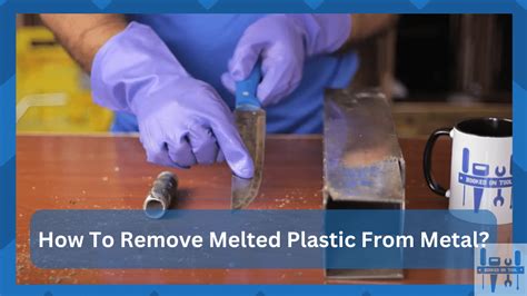 how to remove plastic from sheet metal|removing plastic coverings from coping.